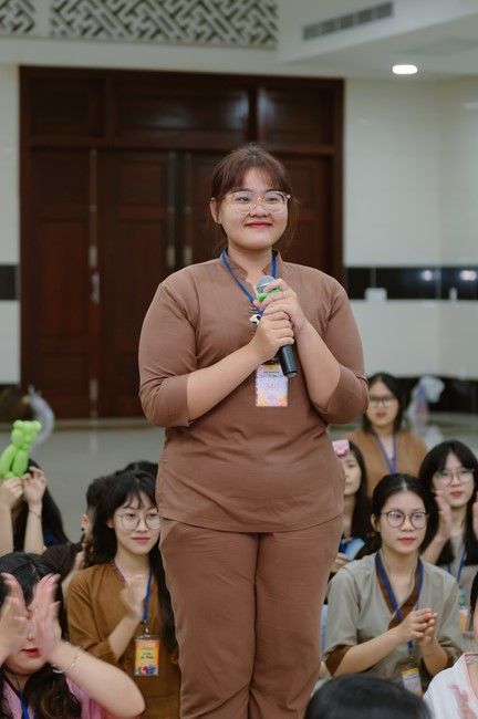 Dharma Talk Winning the Darkness Within You preaching by Junior Thích Khai Tuan - Third day in Summer Retreat 2024