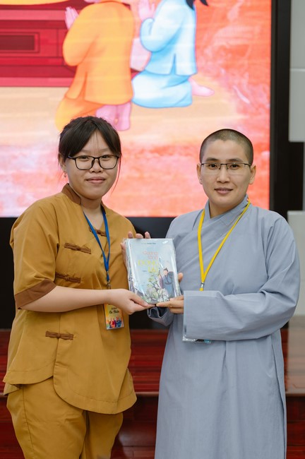 Dharma Talk Winning the Darkness Within You preaching by Junior Thích Khai Tuan - Third day in Summer Retreat 2024