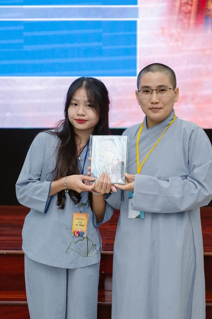 Dharma Talk Winning the Darkness Within You preaching by Junior Thích Khai Tuan - Third day in Summer Retreat 2024