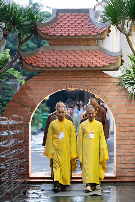 Dharma Talk Winning the Darkness Within You preaching by Junior Thích Khai Tuan - Third day in Summer Retreat 2024