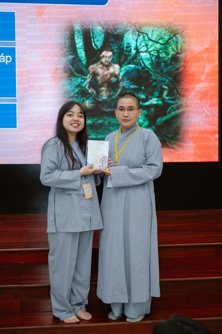 Dharma Talk Winning the Darkness Within You preaching by Junior Thích Khai Tuan - Third day in Summer Retreat 2024