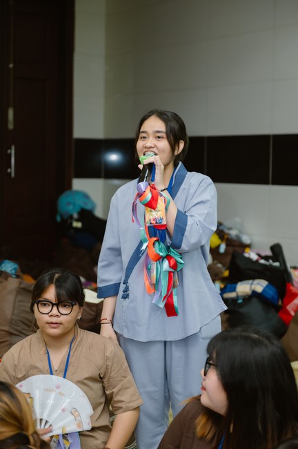 Dharma Talk Winning the Darkness Within You preaching by Junior Thích Khai Tuan - Third day in Summer Retreat 2024