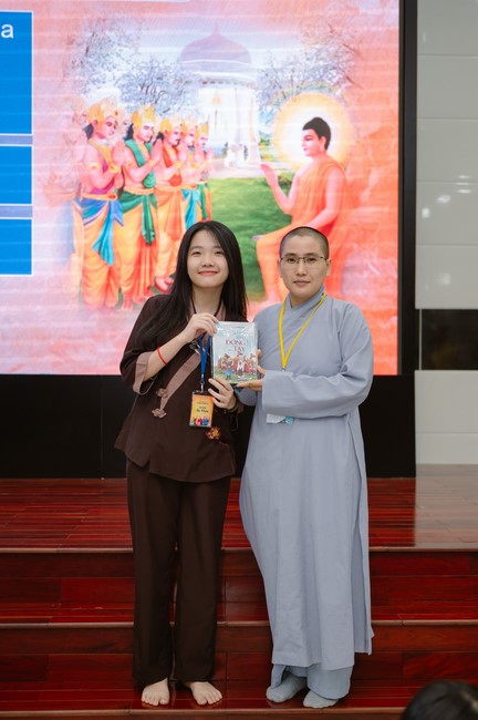 Dharma Talk Winning the Darkness Within You preaching by Junior Thích Khai Tuan - Third day in Summer Retreat 2024