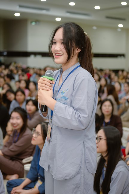 Dharma Talk Winning the Darkness Within You preaching by Junior Thích Khai Tuan - Third day in Summer Retreat 2024