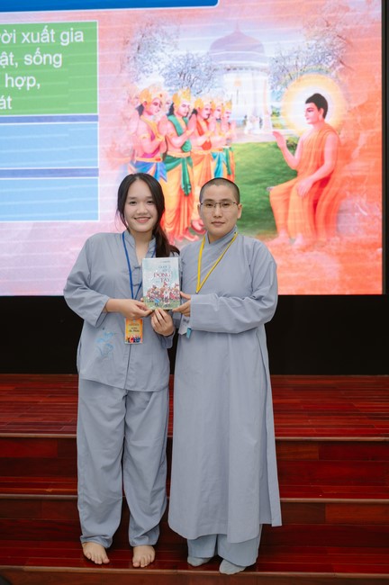 Dharma Talk Winning the Darkness Within You preaching by Junior Thích Khai Tuan - Third day in Summer Retreat 2024