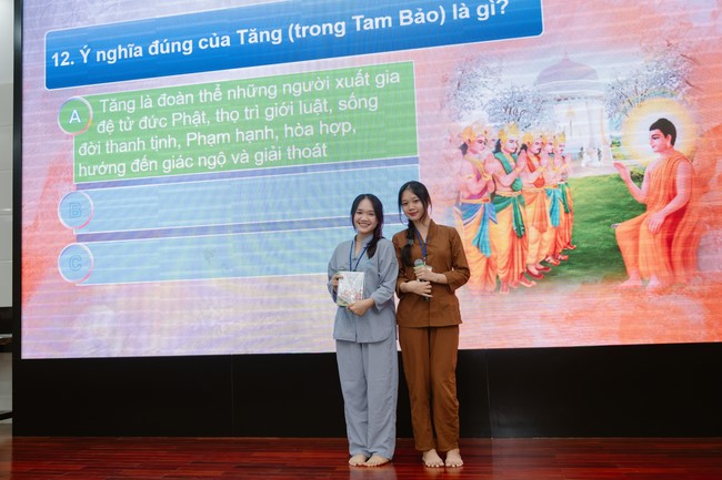 Dharma Talk Winning the Darkness Within You preaching by Junior Thích Khai Tuan - Third day in Summer Retreat 2024