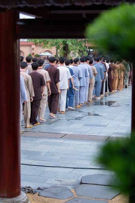 Dharma Talk Winning the Darkness Within You preaching by Junior Thích Khai Tuan - Third day in Summer Retreat 2024