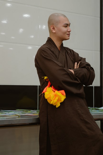 Dharma Talk Winning the Darkness Within You preaching by Junior Thích Khai Tuan - Third day in Summer Retreat 2024