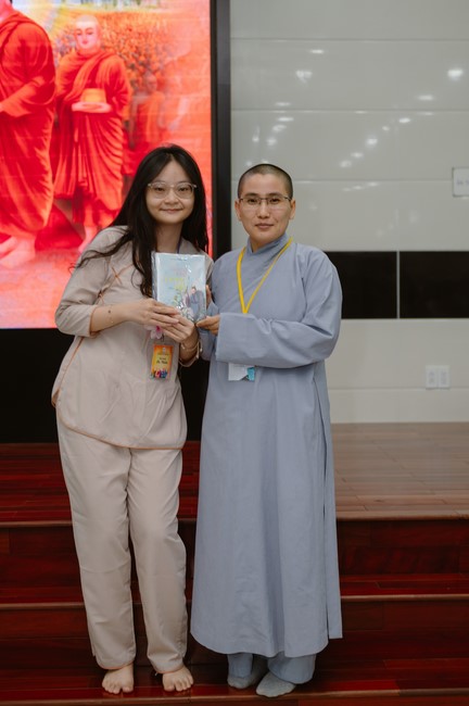 Dharma Talk Winning the Darkness Within You preaching by Junior Thích Khai Tuan - Third day in Summer Retreat 2024