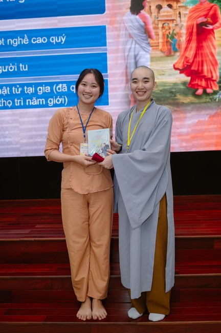 Dharma Talk Winning the Darkness Within You preaching by Junior Thích Khai Tuan - Third day in Summer Retreat 2024