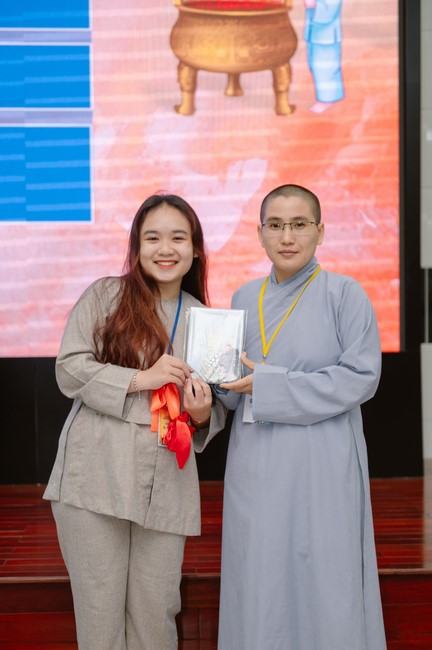 Dharma Talk Winning the Darkness Within You preaching by Junior Thích Khai Tuan - Third day in Summer Retreat 2024