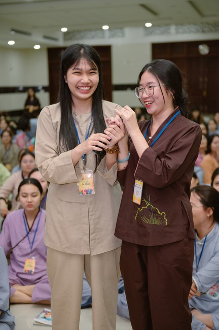 Dharma Talk Winning the Darkness Within You preaching by Junior Thích Khai Tuan - Third day in Summer Retreat 2024