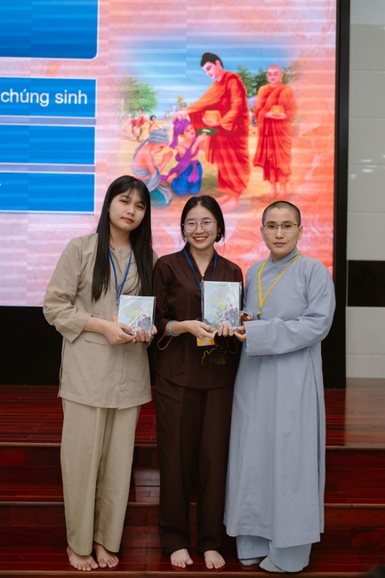 Dharma Talk Winning the Darkness Within You preaching by Junior Thích Khai Tuan - Third day in Summer Retreat 2024