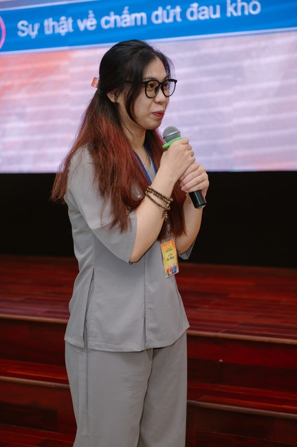 Dharma Talk Winning the Darkness Within You preaching by Junior Thích Khai Tuan - Third day in Summer Retreat 2024