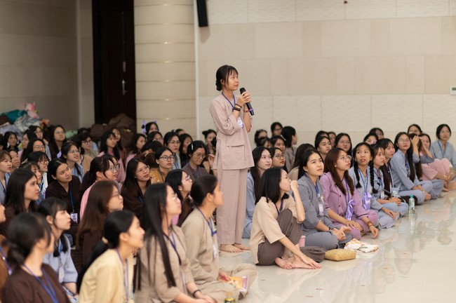 Dharma Talk Winning the Darkness Within You preaching by Junior Thích Khai Tuan - Third day in Summer Retreat 2024