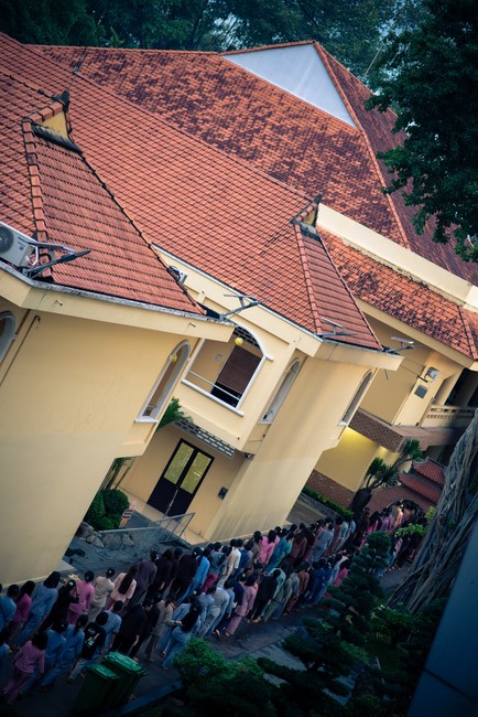 Dharma Talk Winning the Darkness Within You preaching by Junior Thích Khai Tuan - Third day in Summer Retreat 2024