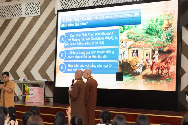 Dharma Talk Winning the Darkness Within You preaching by Junior Thích Khai Tuan - Third day in Summer Retreat 2024