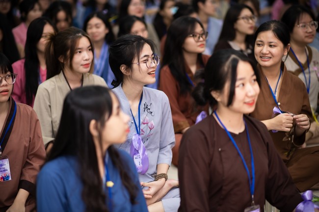 Dharma Talk Winning the Darkness Within You preaching by Junior Thích Khai Tuan - Third day in Summer Retreat 2024