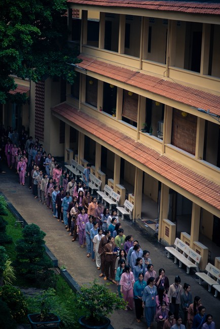 Dharma Talk Winning the Darkness Within You preaching by Junior Thích Khai Tuan - Third day in Summer Retreat 2024