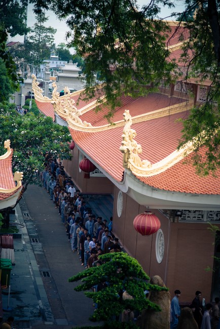 Dharma Talk Winning the Darkness Within You preaching by Junior Thích Khai Tuan - Third day in Summer Retreat 2024