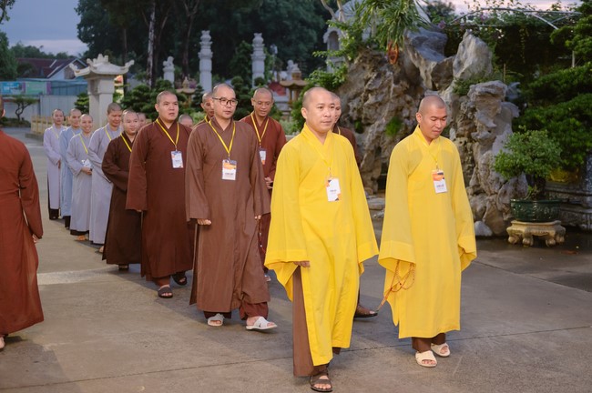 Dharma Talk Winning the Darkness Within You preaching by Junior Thích Khai Tuan - Third day in Summer Retreat 2024