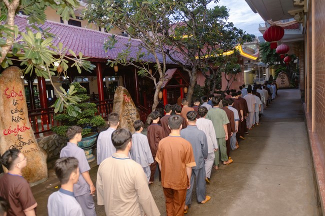 Dharma Talk Winning the Darkness Within You preaching by Junior Thích Khai Tuan - Third day in Summer Retreat 2024