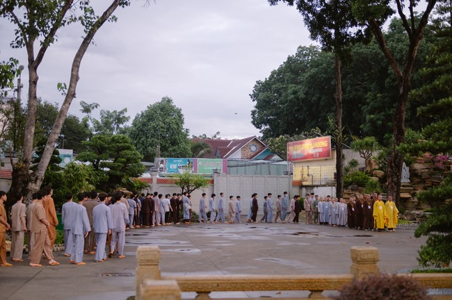 Dharma Talk Winning the Darkness Within You preaching by Junior Thích Khai Tuan - Third day in Summer Retreat 2024