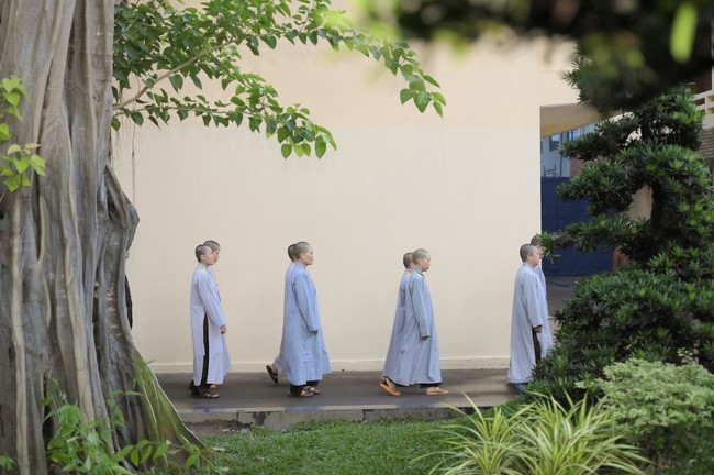 Dharma Talk Winning the Darkness Within You preaching by Junior Thích Khai Tuan - Third day in Summer Retreat 2024