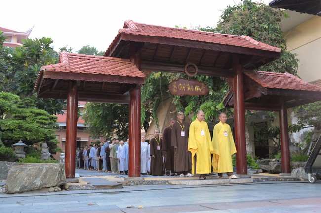 Dharma Talk Winning the Darkness Within You preaching by Junior Thích Khai Tuan - Third day in Summer Retreat 2024