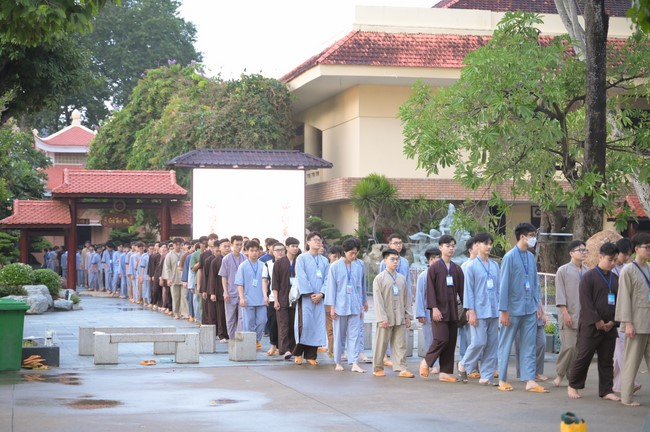 Dharma Talk Winning the Darkness Within You preaching by Junior Thích Khai Tuan - Third day in Summer Retreat 2024