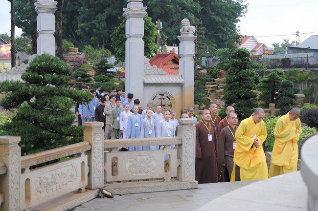Dharma Talk Winning the Darkness Within You preaching by Junior Thích Khai Tuan - Third day in Summer Retreat 2024