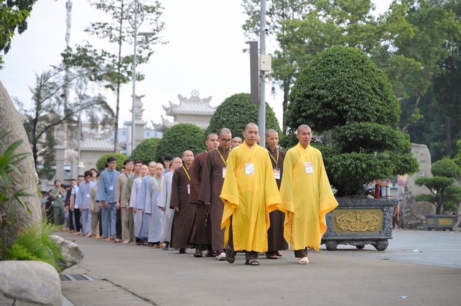 Dharma Talk Winning the Darkness Within You preaching by Junior Thích Khai Tuan - Third day in Summer Retreat 2024