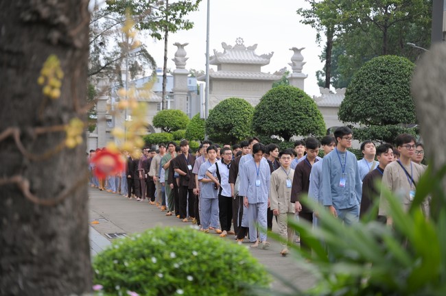 Dharma Talk Winning the Darkness Within You preaching by Junior Thích Khai Tuan - Third day in Summer Retreat 2024