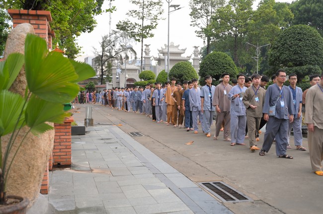 Dharma Talk Winning the Darkness Within You preaching by Junior Thích Khai Tuan - Third day in Summer Retreat 2024