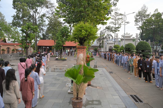 Dharma Talk Winning the Darkness Within You preaching by Junior Thích Khai Tuan - Third day in Summer Retreat 2024