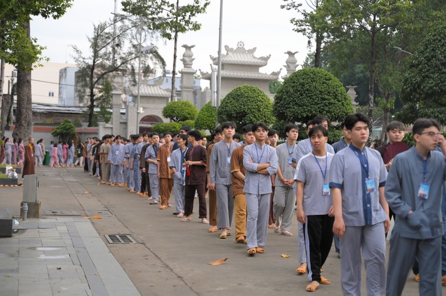 Dharma Talk Winning the Darkness Within You preaching by Junior Thích Khai Tuan - Third day in Summer Retreat 2024