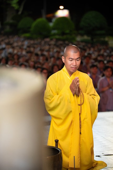 Dharma Talk Winning the Darkness Within You preaching by Junior Thích Khai Tuan - Third day in Summer Retreat 2024