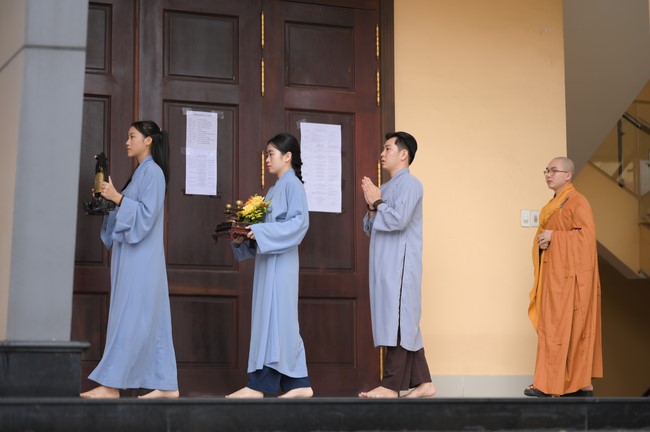 Dharma Talk Winning the Darkness Within You preaching by Junior Thích Khai Tuan - Third day in Summer Retreat 2024