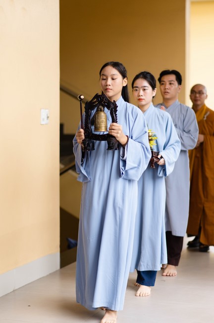 Dharma Talk Winning the Darkness Within You preaching by Junior Thích Khai Tuan - Third day in Summer Retreat 2024