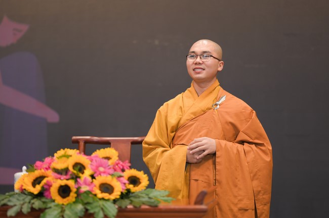 Dharma Talk Winning the Darkness Within You preaching by Junior Thích Khai Tuan - Third day in Summer Retreat 2024