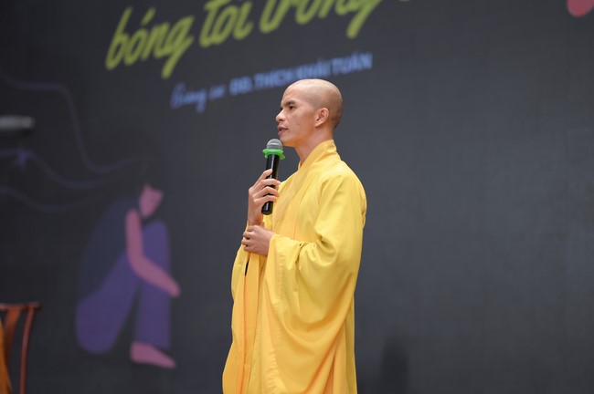 Dharma Talk Winning the Darkness Within You preaching by Junior Thích Khai Tuan - Third day in Summer Retreat 2024
