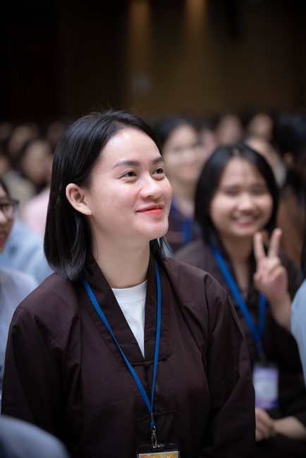 Dharma Talk Winning the Darkness Within You preaching by Junior Thích Khai Tuan - Third day in Summer Retreat 2024