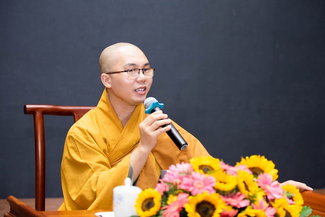 Dharma Talk Winning the Darkness Within You preaching by Junior Thích Khai Tuan - Third day in Summer Retreat 2024