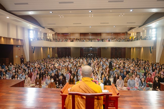 Dharma Talk Winning the Darkness Within You preaching by Junior Thích Khai Tuan - Third day in Summer Retreat 2024