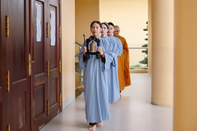 Dharma Talk: How many ten-year times? preaching by Junior Thich Chon Khanh - Fifth day in Summer Retreat 2024