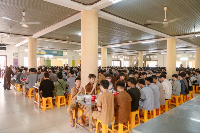 Dharma Talk: How many ten-year times? preaching by Junior Thich Chon Khanh - Fifth day in Summer Retreat 2024