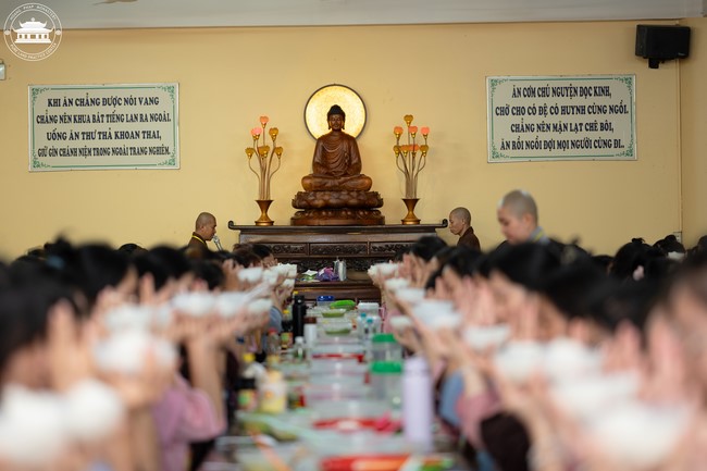 Dharma Talk: How many ten-year times? preaching by Junior Thich Chon Khanh - Fifth day in Summer Retreat 2024