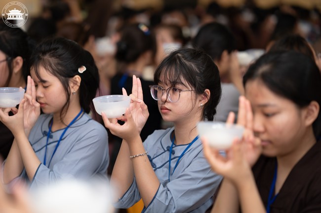 Dharma Talk: How many ten-year times? preaching by Junior Thich Chon Khanh - Fifth day in Summer Retreat 2024