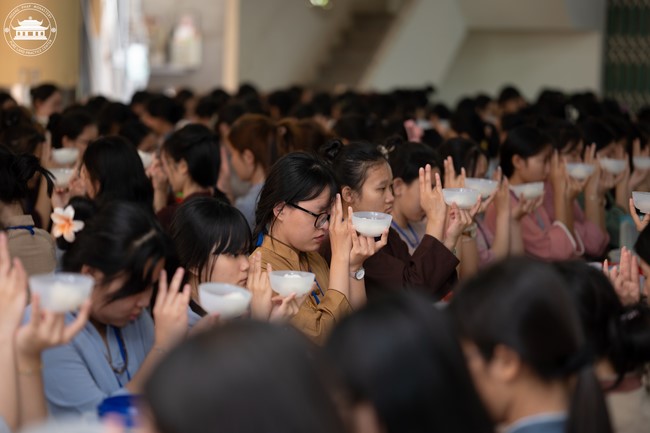 Dharma Talk: How many ten-year times? preaching by Junior Thich Chon Khanh - Fifth day in Summer Retreat 2024