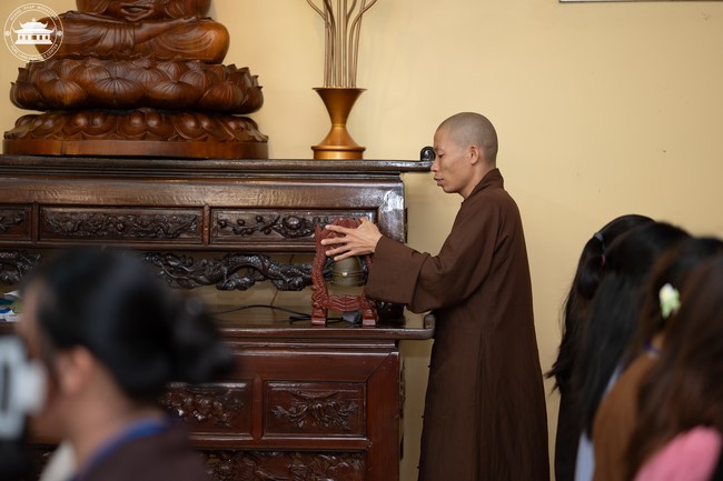 Dharma Talk: How many ten-year times? preaching by Junior Thich Chon Khanh - Fifth day in Summer Retreat 2024